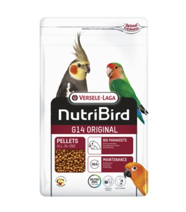 nutribird g 14 original mant 1 kg