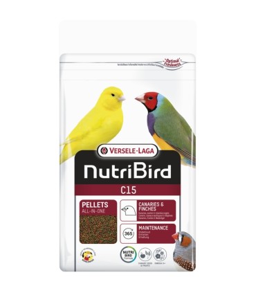 nutribird c 15 mantenimiento 3 kg
