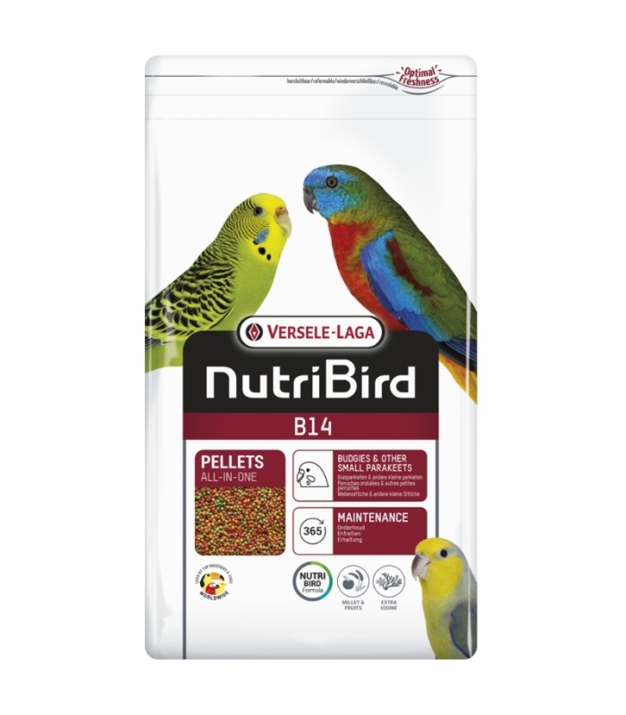 nutribird b 14 periquitos mant 3 kg