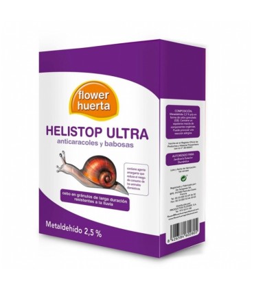 helistop ultra anticaracoles y babosa 500 gr