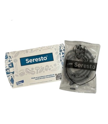 collar perro seresto 8 kg envase clinico
