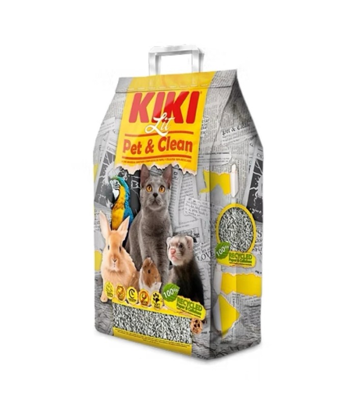 viruta lecho papel 10 l kiki 4311