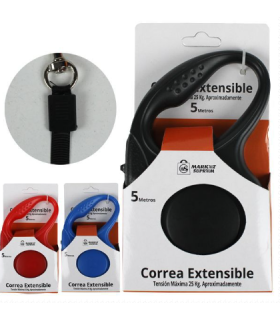extensible perros cordon 5 mt 25 kg 8710
