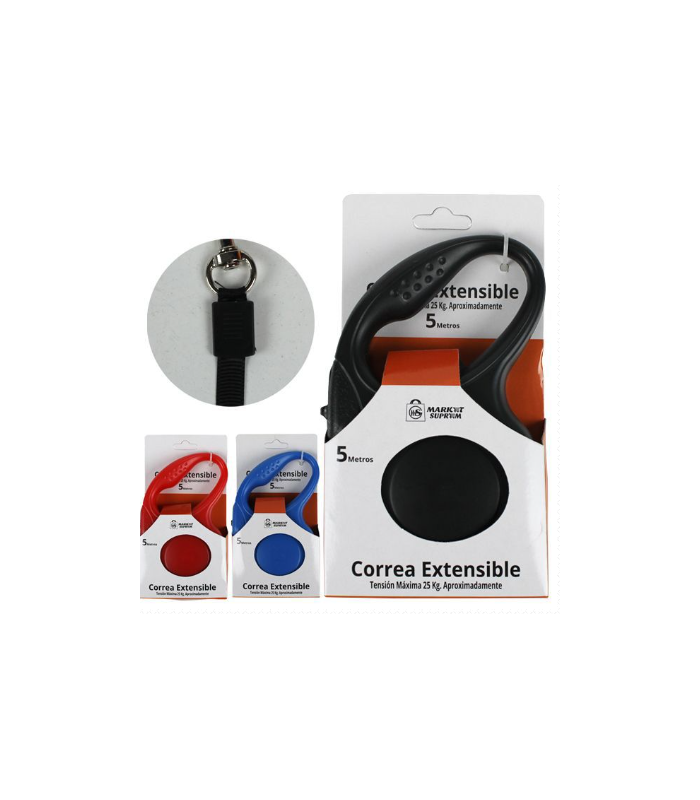 extensible perros cordon 5 mt 25 kg 8710