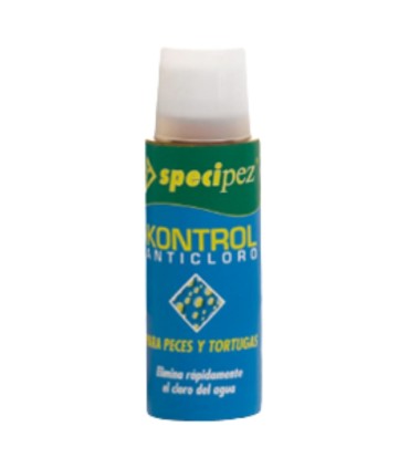 peces kontrol anticloro specipez 130 ml