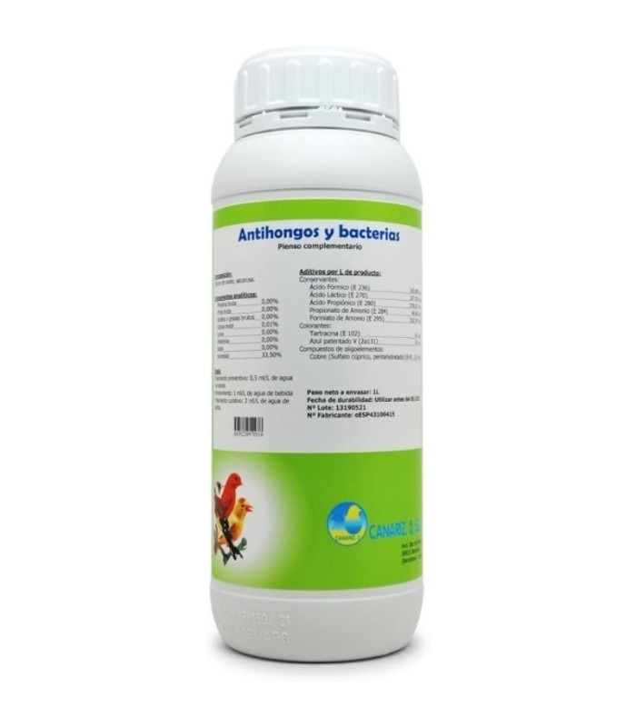 Canariz2 Antihongos y Bacterias 1L | Comprar al Mejor Precio