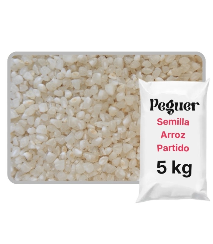 arroz partido bolsa 5 kg