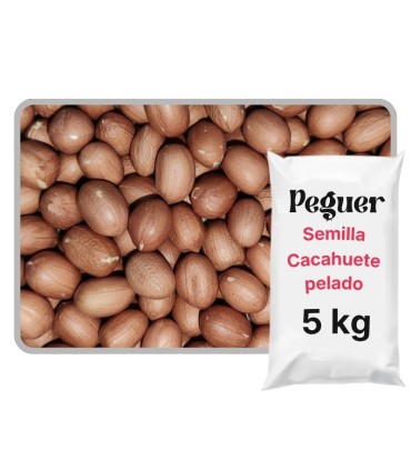 cacahuetes pelados bolsa 5 kg