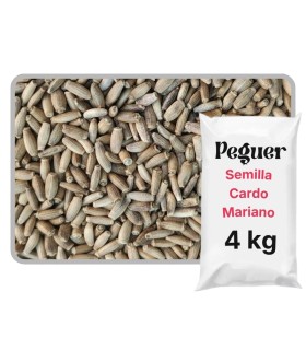 cardo mariano bolsa 4 kg