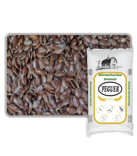 linaza marron 25 kg