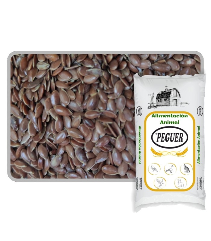 linaza marron 25 kg
