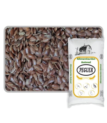 linaza marron 25 kg