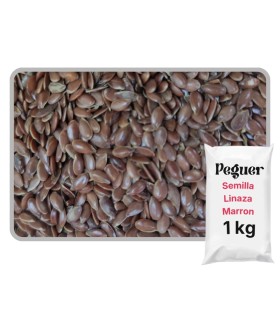 linaza marron 1 kg