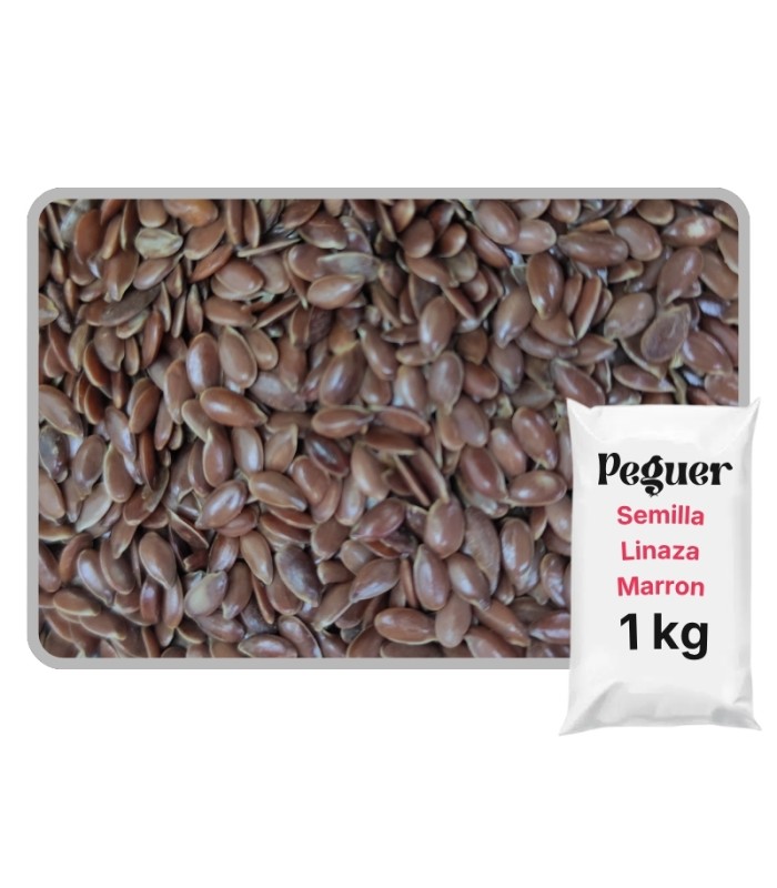 linaza marron 1 kg