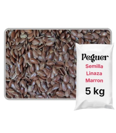 linaza marron bolsa 5 kg