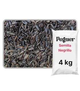 negrillo bolsa 4 kg