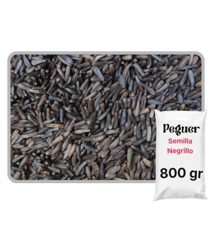 negrillo bolsa 800 gr