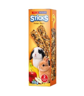 barrita conejos enanos stick verdura kiki 3140