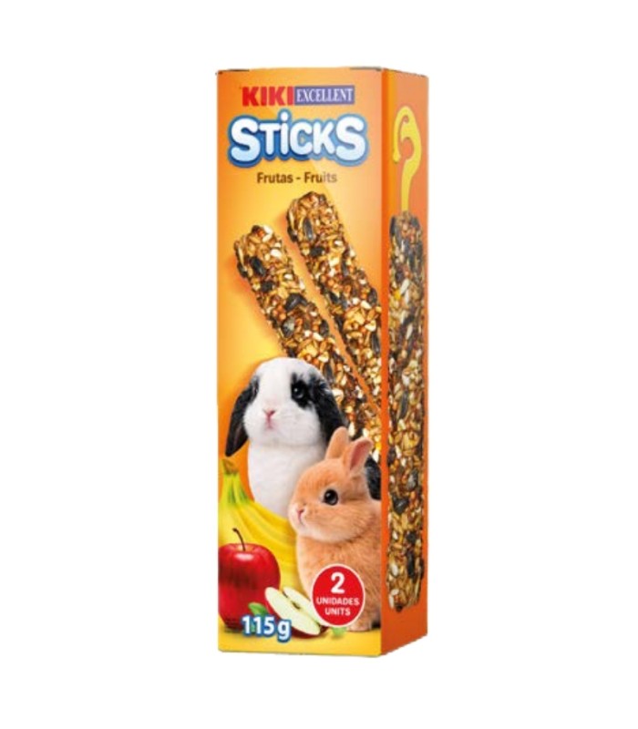 barrita conejos enanos stick verdura kiki 3140