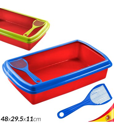 bandeja gatera con marco y pala