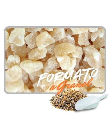 papaya en dados 10 mm 1 kg granel