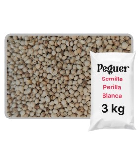 perilla blanca bolsa 4 kg