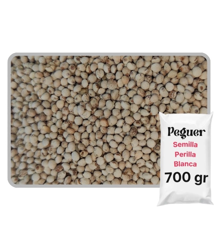 perilla blanca bolsa 700 gr