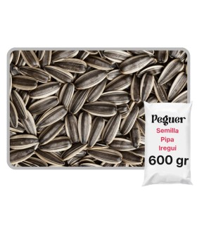 pipas hungaras iregui bolsa 600 gr