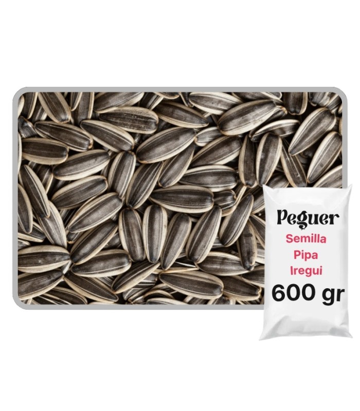 pipas hungaras iregui bolsa 600 gr