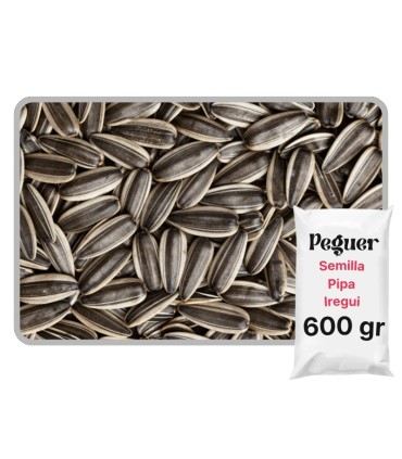 pipas hungaras iregui bolsa 600 gr
