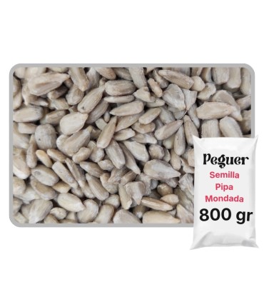 pipas mondadas bolsa 800 gr