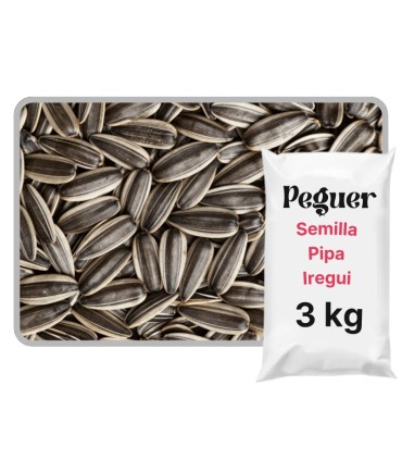 pipas hungaras iregui bolsa 4 kg