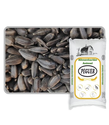 pipas negras 25 kg