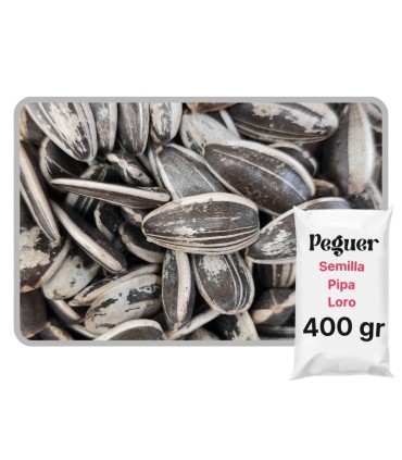 pipas usa loro bolsa 400 gr