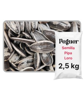 pipas usa loro bolsa 3 kg