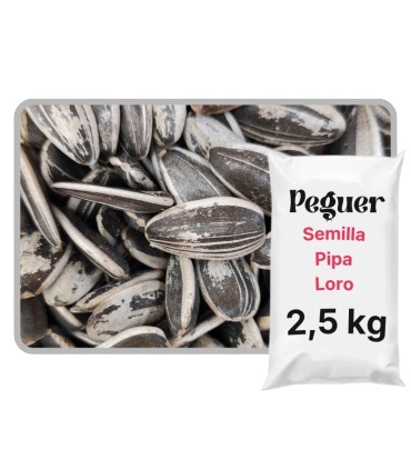 pipas usa loro bolsa 3 kg