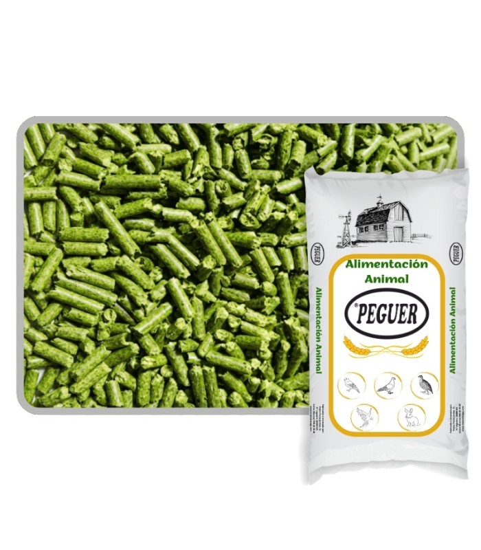 alfalfa granulada 25 kg
