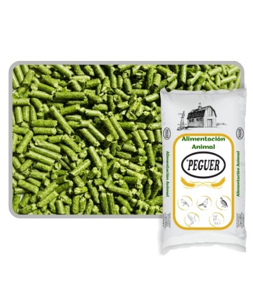 alfalfa granulada 25 kg