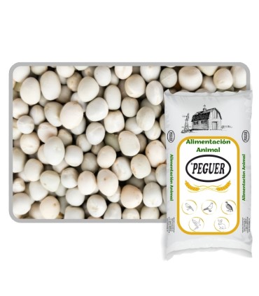 guisantes blancos 25 kg
