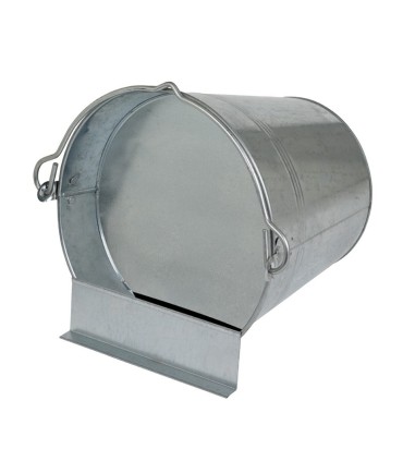 30667 bebedero cubo 12 lt metal