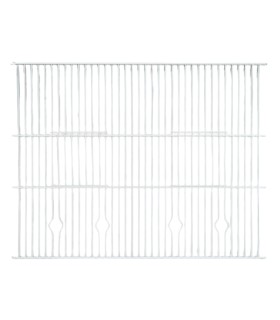 Frontal Jaula Pajaros 60x40 cm Blanco 2 Puertas | Compra