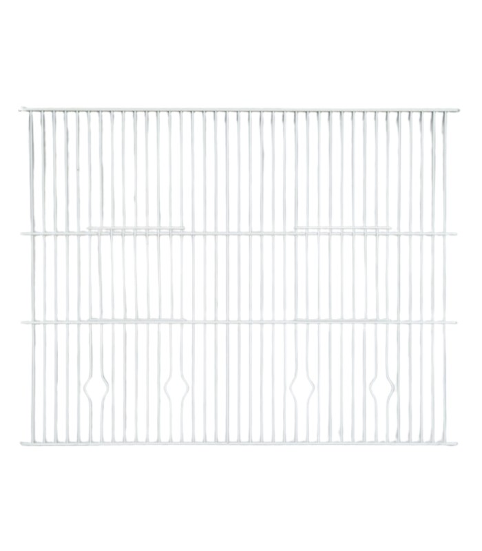 Frontal Jaula Pajaros 60x40 cm Blanco 2 Puertas | Compra