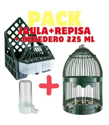 pack jaularepisa plasticobeb maxi
