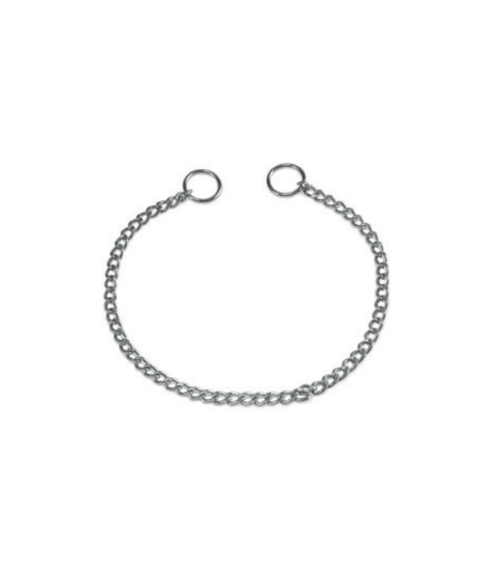 collar estrangulador cadena 50 cm 2226