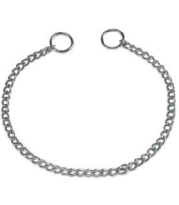 collar estrangulador cadena 50 cm 2226