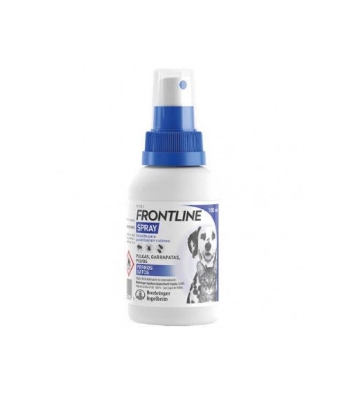 frontline spray 100 ml perros