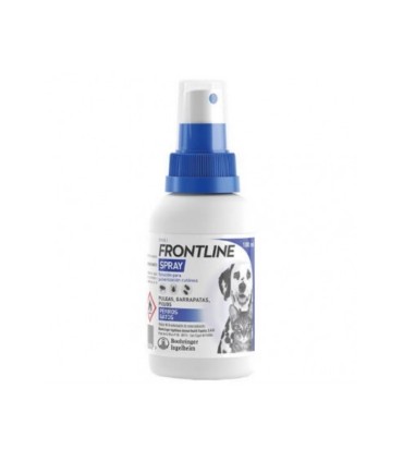 frontline spray 100 ml perros