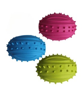 juguete perro pelota beisbol 10x7 m8688