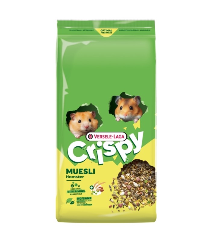hamster crispy muesli 1 kg vlaga