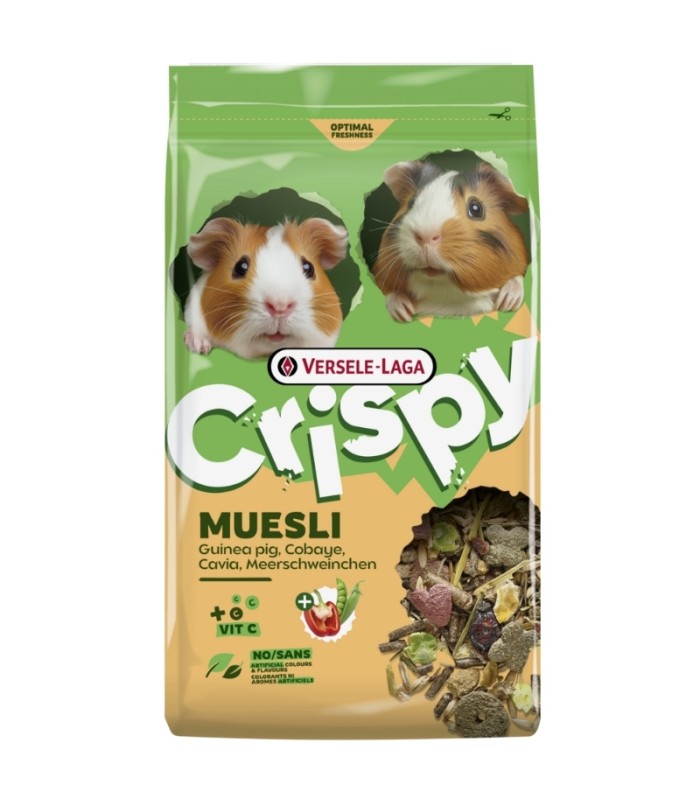 cavia crispy muesli cobayas 1 kg vlaga